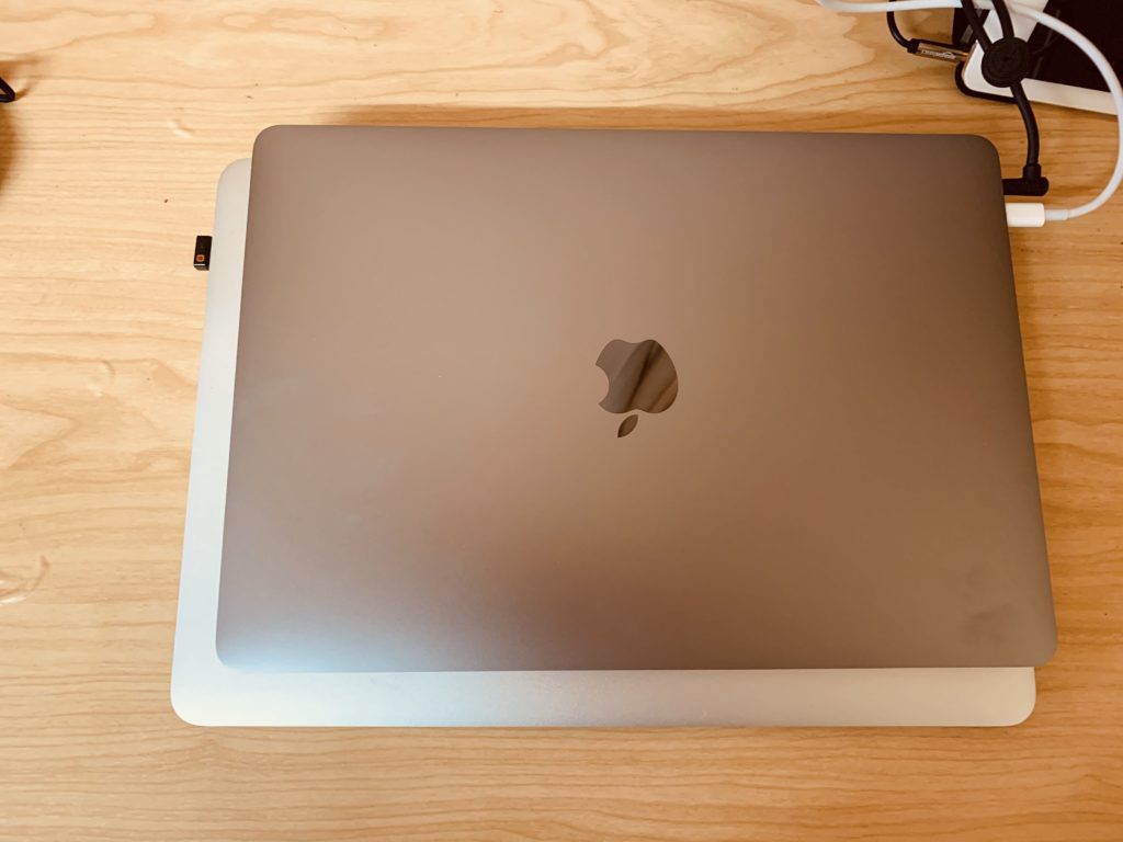 Macbook Air2015壊れたのでMacBook Pro 2020を購入しました。【感想など】