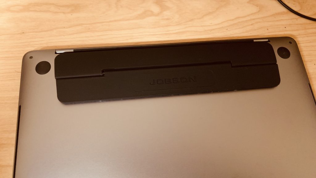 【MacBookアクセサリー】JOBSON  パソコンスタンドを買ったのでレビュー