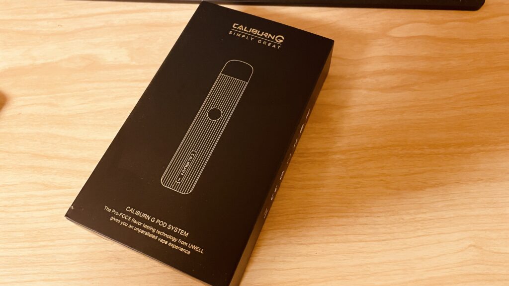 【VAPE】UWELL CALIBURN Gを買ったのでレビュー
