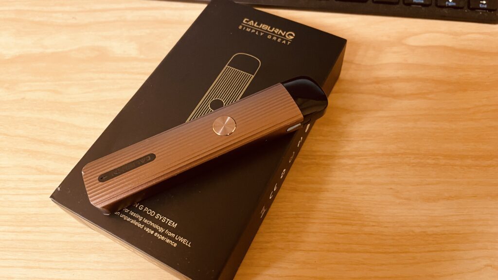 【VAPE】UWELL CALIBURN Gを買ったのでレビュー