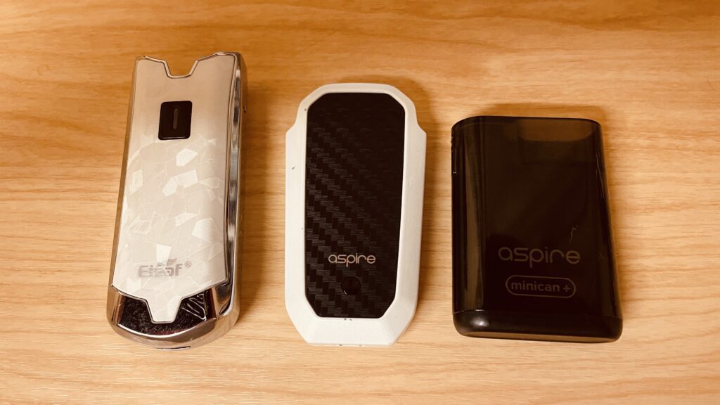 【VAPE】Aspire minican+ を買ったのでレビュー