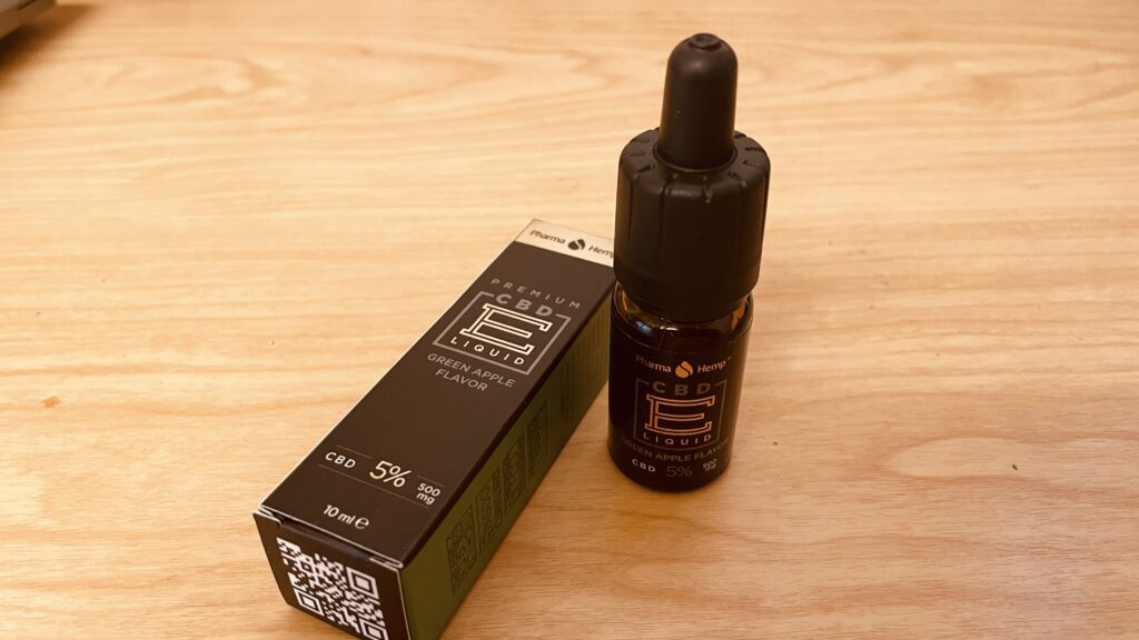 【VAPE】CBDリキッドを買ったのでレビュー【使用して1ヶ月の感想】