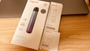 【VAPE】Aspire Flexus Q を買ったのでレビュー