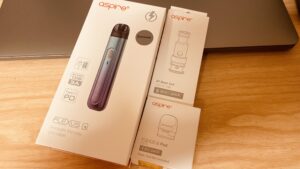 【VAPE】Aspire Flexus Q を買ったのでレビュー