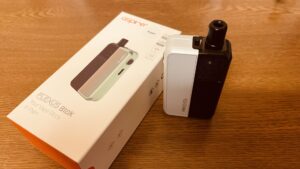 【VAPE】Aspire Flexus Blok を買ったのでレビュー