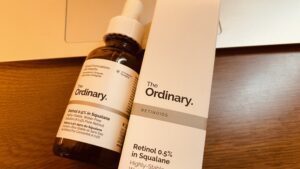 【The Ordinary】Retinol 0.5％（レチノール）を１ヶ月使用したのでレビュー【使用感などまとめ】