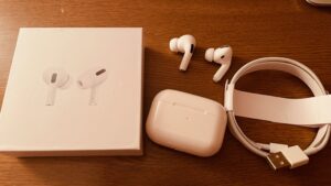 【イヤホン】AirPods Proの偽物を買ったのでレビュー【実際に使えるのか１ヶ月検証してみた】