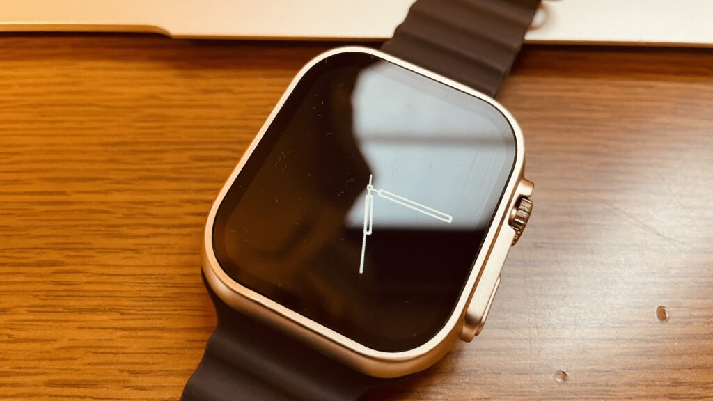 【スマートウォッチ】Apple Watch Ultraの偽物を買ったのでレビュー【実際に使えるのか１ヶ月検証してみた】