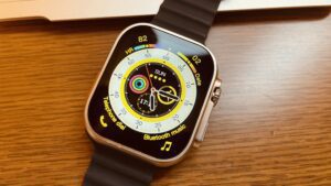 【スマートウォッチ】Apple Watch Ultraの偽物を買ったのでレビュー【実際に使えるのか１ヶ月検証してみた】