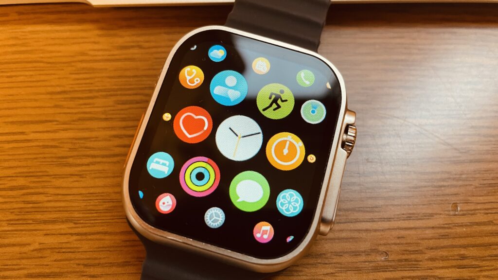 【スマートウォッチ】Apple Watch Ultraの偽物を買ったのでレビュー【実際に使えるのか１ヶ月検証してみた】