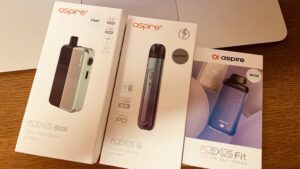 【VAPE】Aspire Flexus シリーズの中で1番いいのはどれか【おすすめ3選まとめ】
