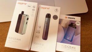 【VAPE】Aspire Flexus シリーズの中で1番いいのはどれか【おすすめ3選まとめ】