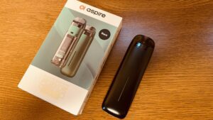 【VAPE】Aspire Flexus Peak を買ったのでレビュー【3000円から始めよう】