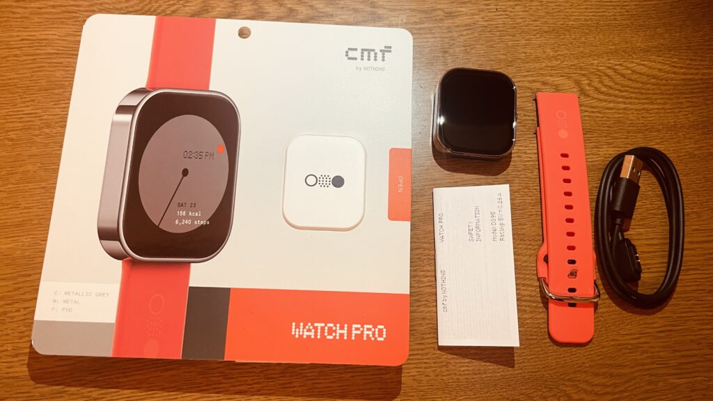 【CMF by Nothing】Watch Pro を買ったのでレビュー【コスパ最強】