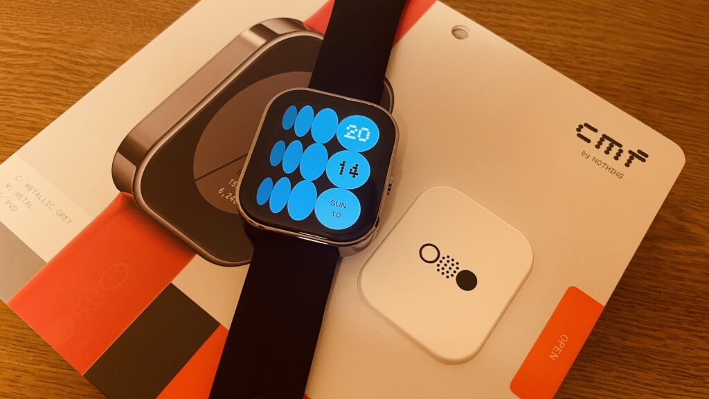 【CMF by Nothing】Watch Pro を買ったのでレビュー【コスパ最強】