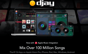 【DJ】「Djay」がApple Musicに対応！！実際に使えるのか【感想や使い方まとめ】