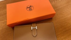 【雑記】Amazonで販売されているブランド財布は実際に使えるのか【エルメスべアンスフレ】