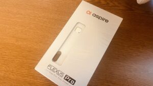 【VAPE】Aspire Flexus Pro を買ったのでレビュー【２週間試した感想まとめ】