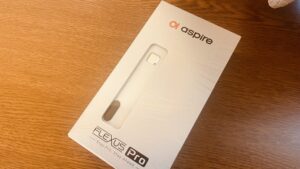 【VAPE】Aspire Flexus Pro を買ったのでレビュー【２週間試した感想まとめ】