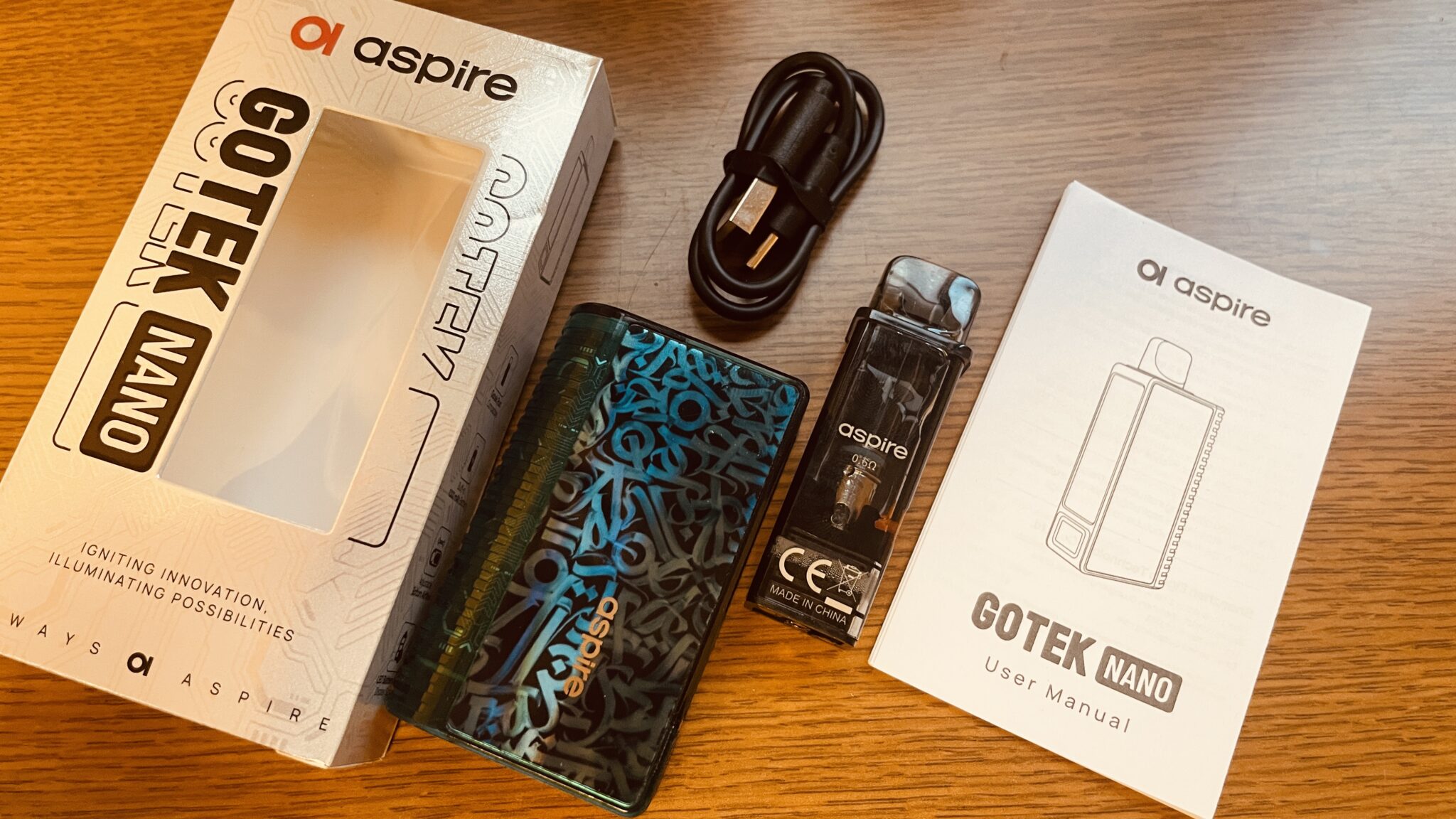 gotek nano vape kit Gotek Nano Compact and Stylish Vape Pod Aspire main image 1