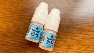 【VAPE】HINIC ベース液を買ったのでレビュー【爆煙じゃなくてもキック感がすごい】