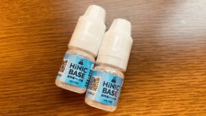 【VAPE】HINIC ベース液を買ったのでレビュー【爆煙じゃなくてもキック感がすごい】