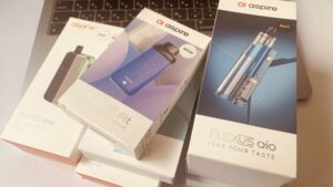 【VAPE】Aspire Flexus シリーズでどれがおすすめか【2024年シリーズまとめ】