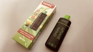 【VAPE】HiNIC UTIME NANOを買ったのでレビュー【キック感がすごい・禁煙・減煙】