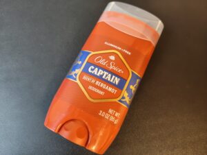 【レビュー】オールドスパイス キャプテンを買ったのでレビュー【1ヶ月使用した感想】
