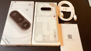 【Android】Nothing Phone 3a を買ったのでレビュー【1ヶ月使用してみた感想】