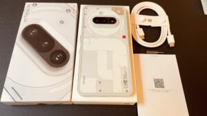 【Android】Nothing Phone 3a を買ったのでレビュー【1ヶ月使用してみた感想】