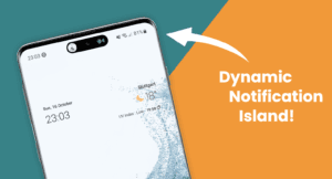 【Android】Nothing Phone 3aでDynamic Spotを使用してみました。