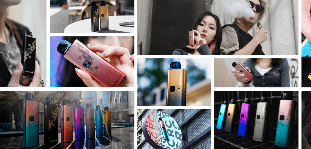【VAPE】UWELL CROWN S を買ったのでレビュー|【大容量がありがたい】感想まとめ