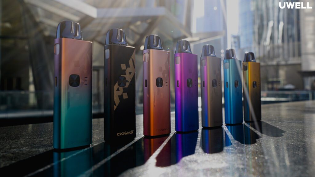 【VAPE】UWELL CROWN S を買ったのでレビュー|【大容量がありがたい】感想まとめ