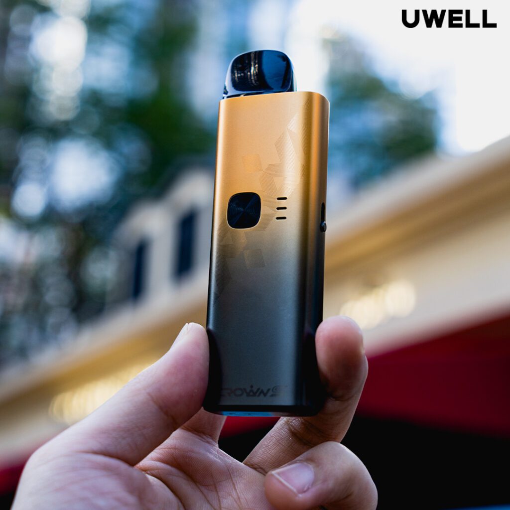 【VAPE】UWELL CROWN S を買ったのでレビュー|【大容量がありがたい】感想まとめ
