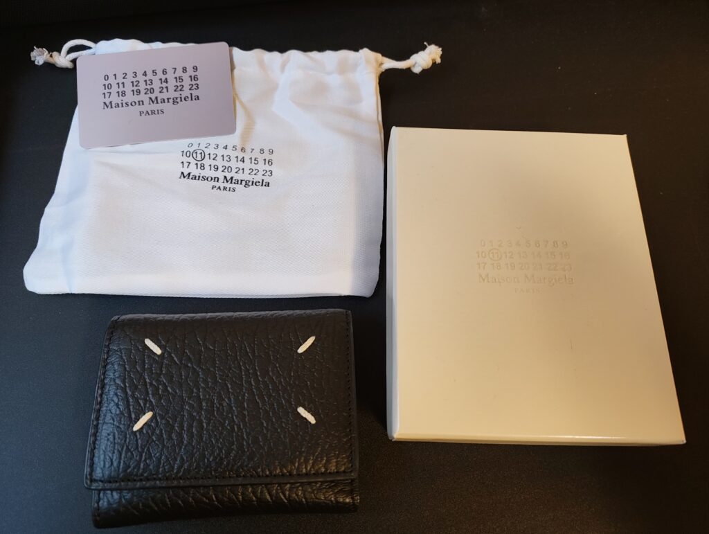 【雑記】Amazonで販売されているブランド財布をレビュー【メゾンマルジェラ】【多分ニセモノ】その2