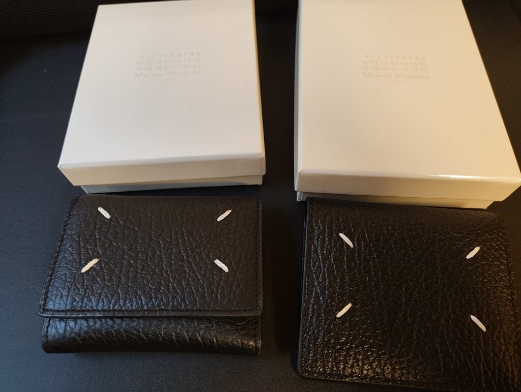 【雑記】Amazonで販売されているブランド財布をレビュー【メゾンマルジェラ】【多分ニセモノ】その2
