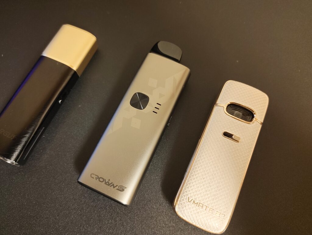 【VAPE】UWELL CROWN S を買ったのでレビュー|【大容量がありがたい】感想まとめ