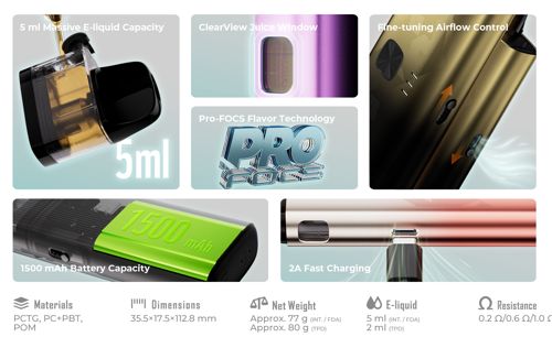 【VAPE】UWELL CROWN S を買ったのでレビュー|【大容量がありがたい】感想まとめ