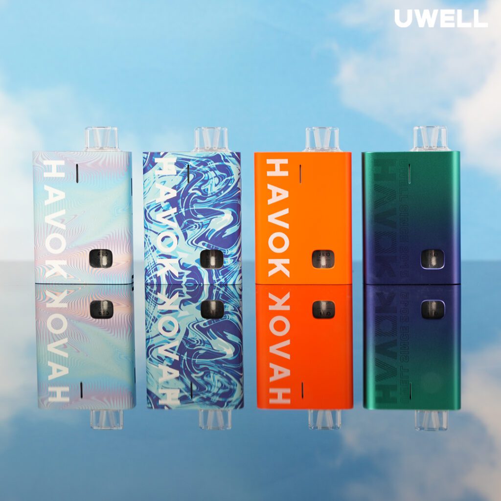 【VAPE】Uwell HAVOK Rを買ったのでレビュー【液漏れしない!1ヶ月レビュー】
