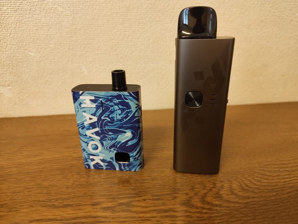 【VAPE】Uwell HAVOK Rを買ったのでレビュー【液漏れしない!1ヶ月レビュー】