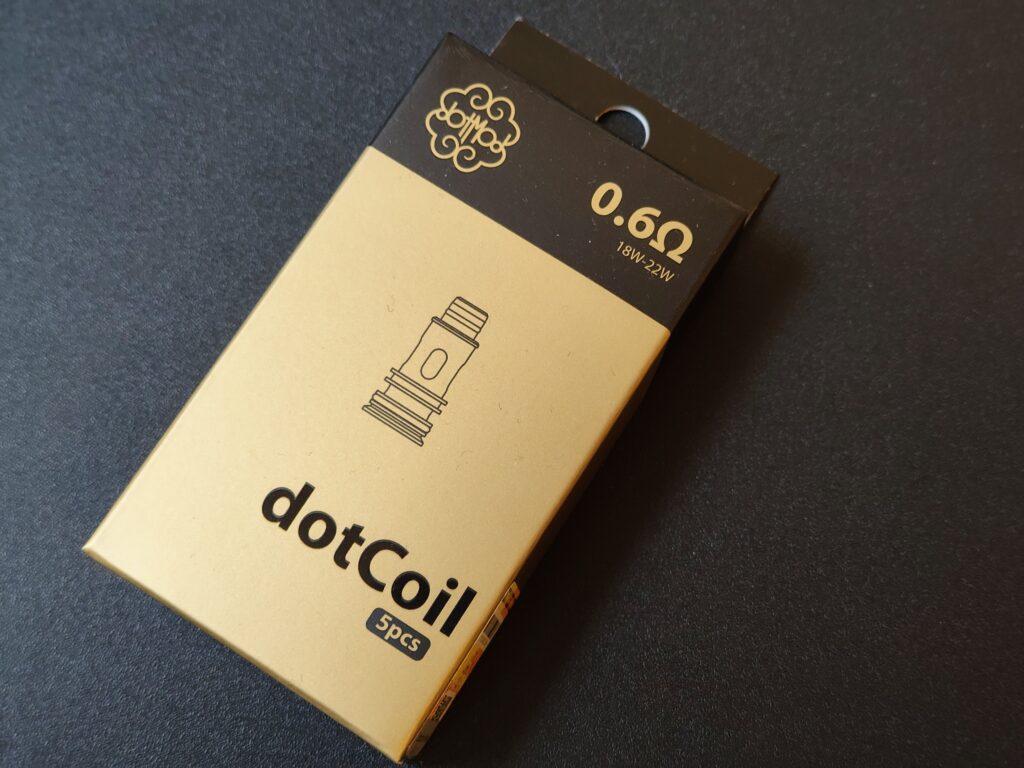 【VAPE】dotmod「dotPod MAX」を買ったのでレビュー【最高級VAPEを1ヶ月使用してみた感想まとめ】