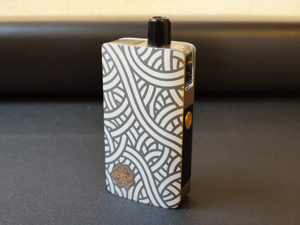 【VAPE】dotmod「dotPod MAX」を買ったのでレビュー【最高級VAPEを1ヶ月使用してみた感想まとめ】