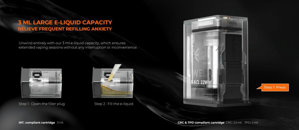 【VAPE】Uwell HAVOK Rを買ったのでレビュー【液漏れしない!1ヶ月レビュー】