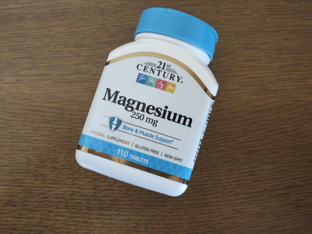 【雑記】マグネシウムは睡眠に効果ある？3〜5か月飲み続けた結果をレビュー【寝れない方へ】