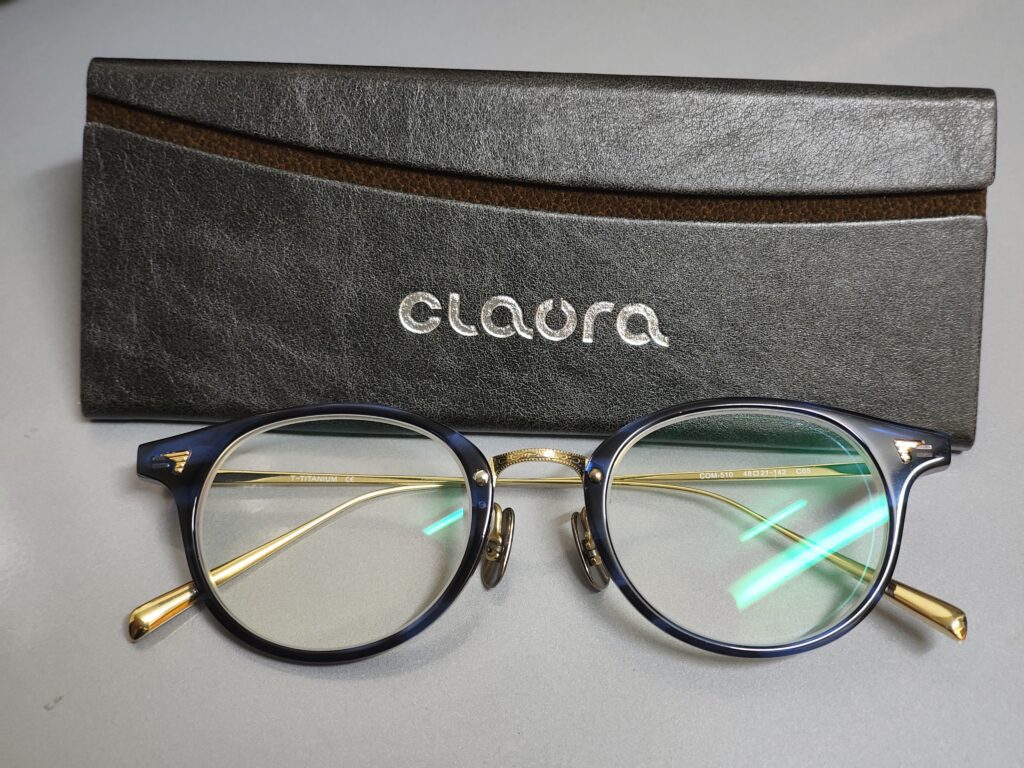 【Claura】3本目のメガネを買いました|ボストン型・Narrowサイズを選んだ理由