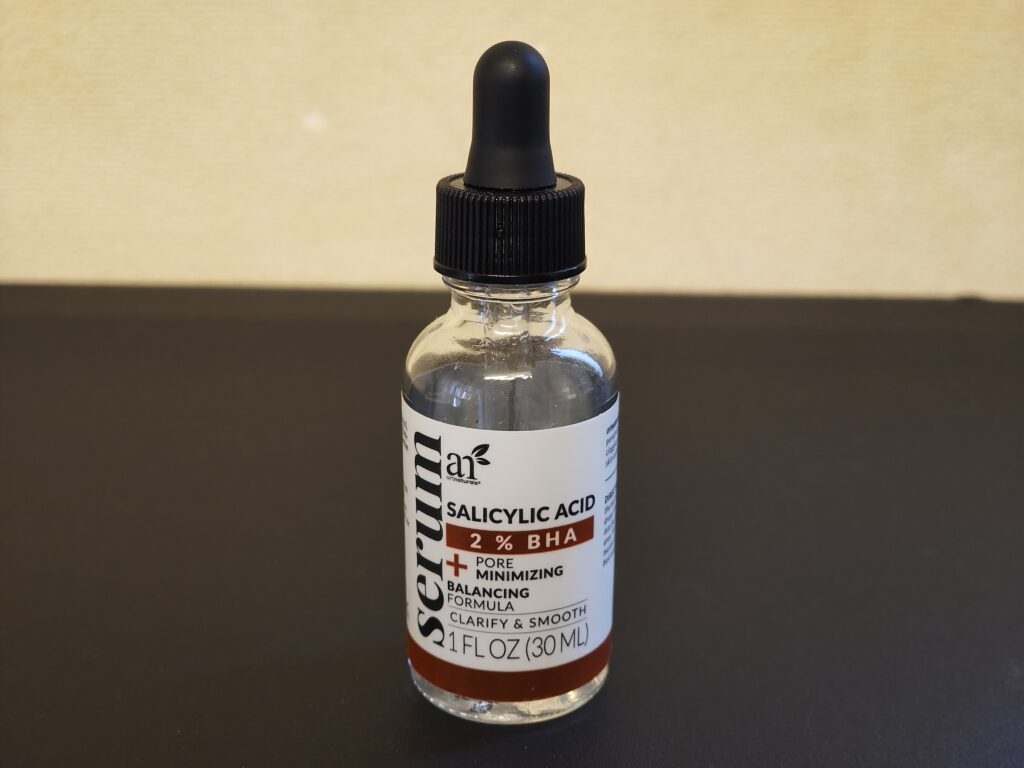 【美容】artnaturalsのサリチル酸美容液を1か月使った結果|毛穴・皮脂・ニキビをレビュー